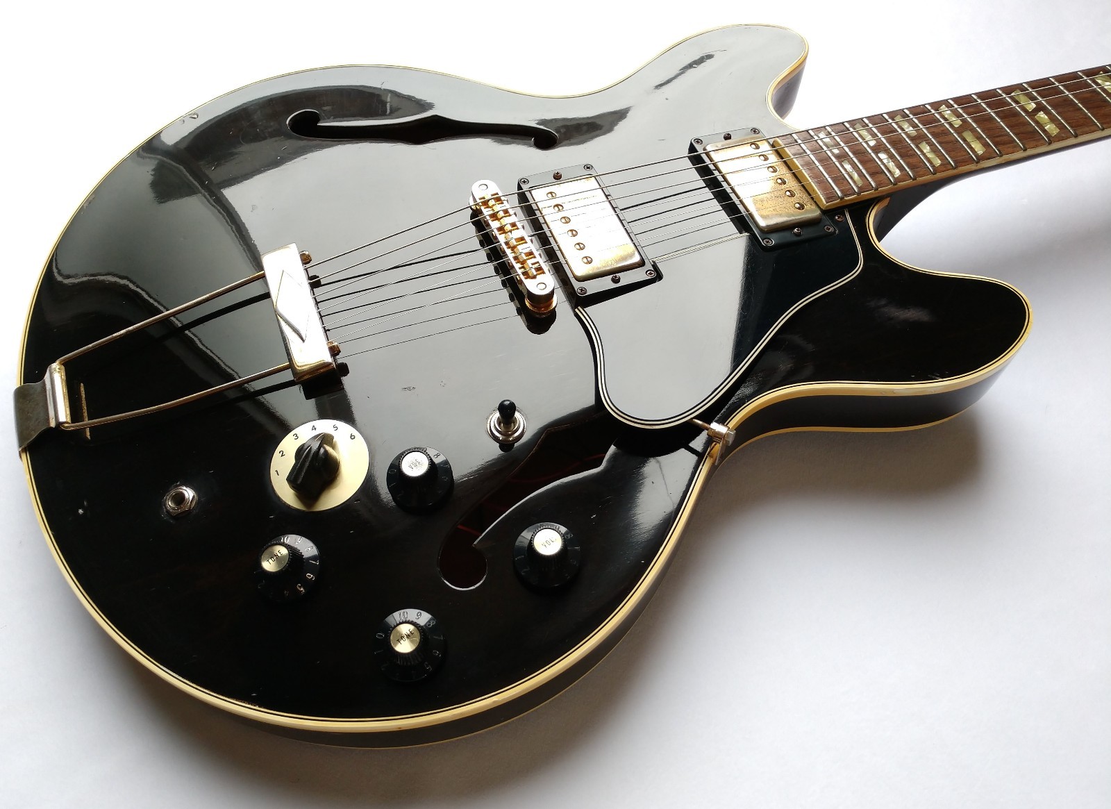 Gibson ES-345TD 1979 Stereo Semi-Hollowbody Electric Guitar Vintage USA w/HSC