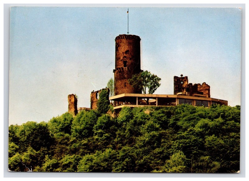 Carte Postale Ancienne – Godesburg Bonn – 1922 – Stengel & Co. – Allemagne