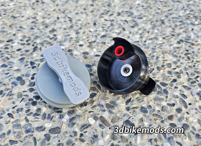 T Line Frame Plug (Anti-dust cover) for Brompton T Line - (Black)