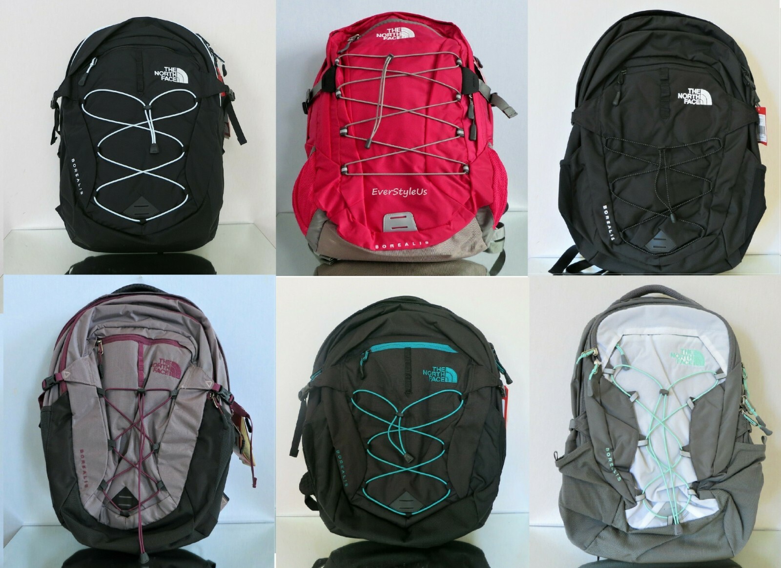 north face backpack women