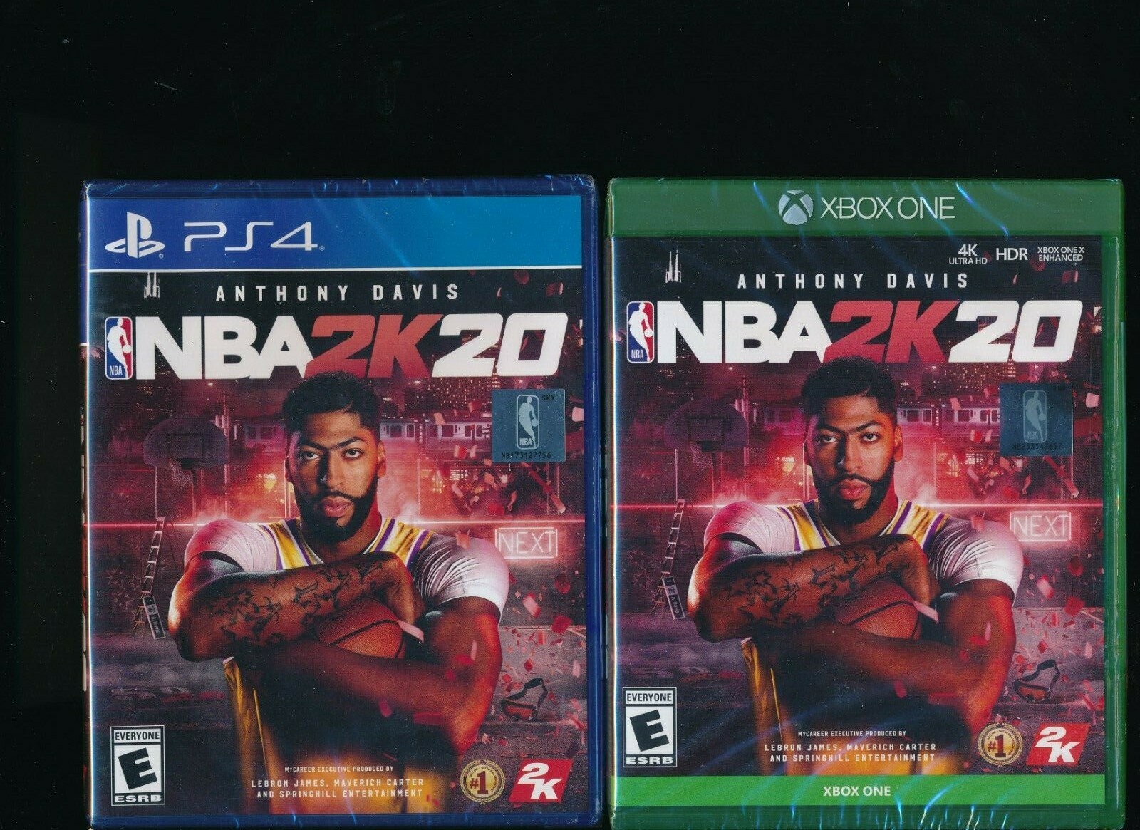 lot NBA 2K20 Xbox One & PS4 Playstation games New Sealed lot NBA 2K20 Xbox One & PS4 Playstation games New Sealed