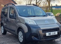 2009 Citroen Nemo Multispace 1.4 HDi Sensodrive Euro 4 5dr MPV Diesel Automatic