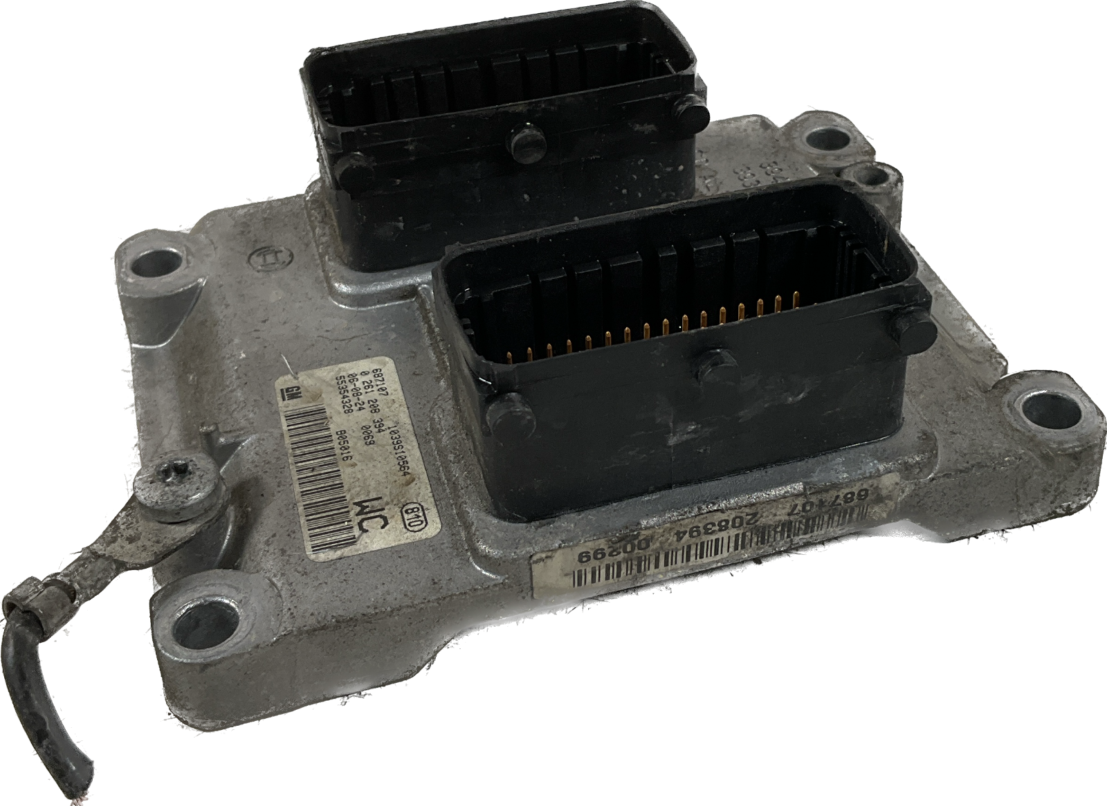CENTRALINA MOTORE PER OPEL TIGRA TWIN TOP CODICE RICAMBIO: 55354328 0261208394