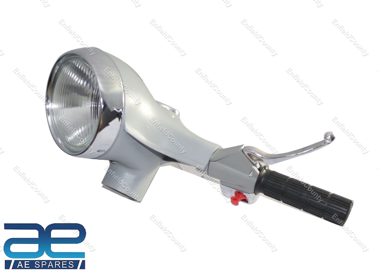 Vespa Sprint Bajaj Chetak 150cc Scooter Complete Handle Bar Assembly 