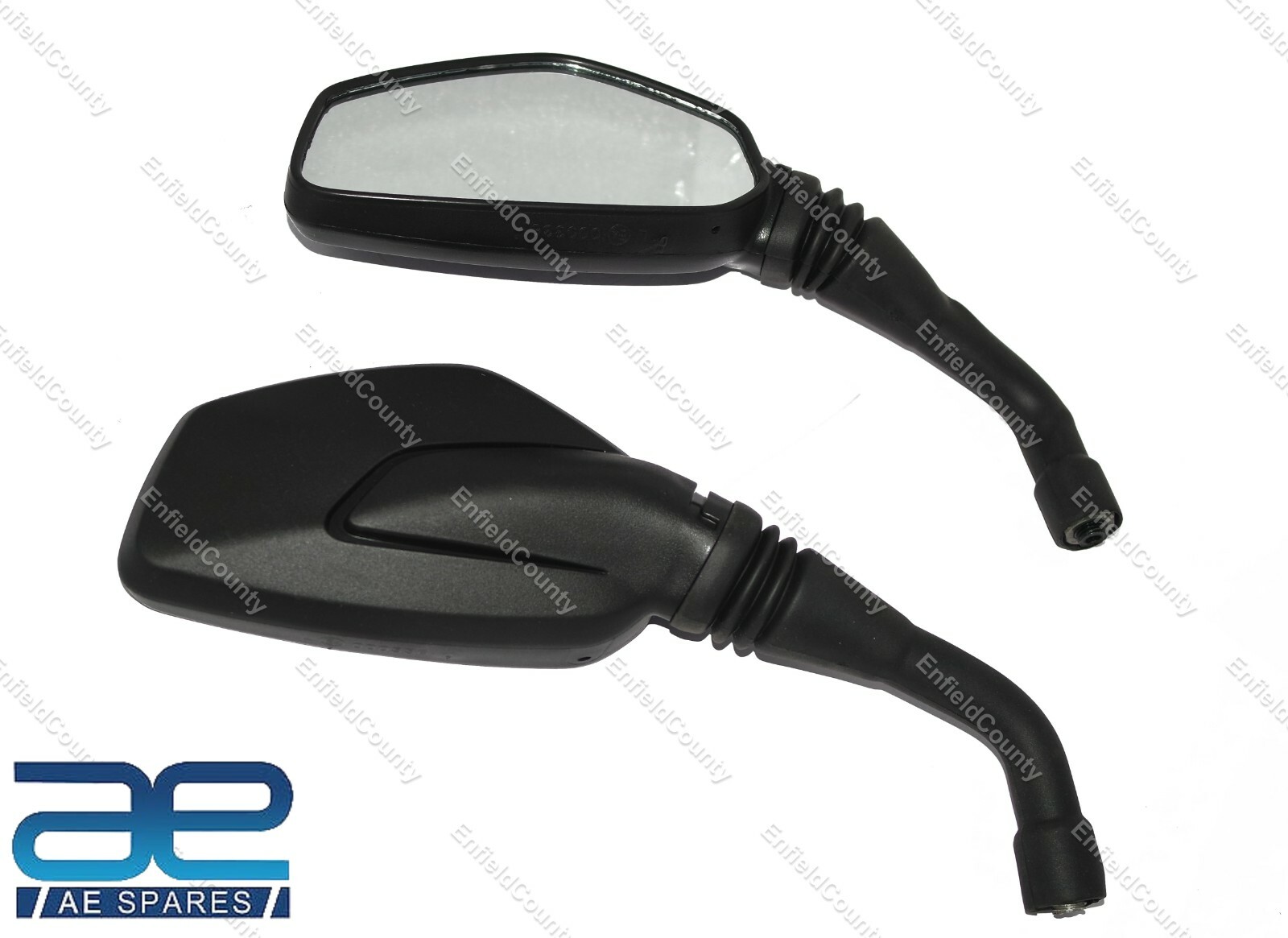 Left & Right Side Rear View Mirror Set Fits For KTM Duke 390 200 Motorcycle