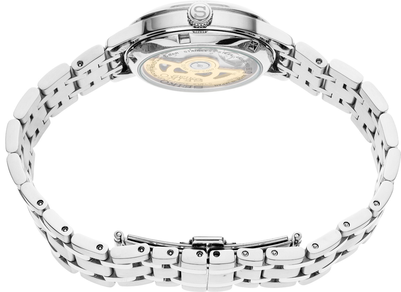 Pre-owned Seiko Presage Srp839 Cocktail Time Collection 34mm Women's Automatic Watch