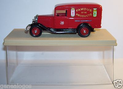 Old Eligor Ford 1932 Famous Products Blackwell Box 1/43