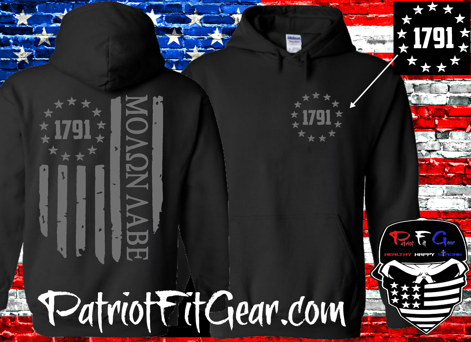 t-shirt,Molon Labe,1791,We The People,Dont Tread On Me,Gun Rights,NRA,2A,Hoodie