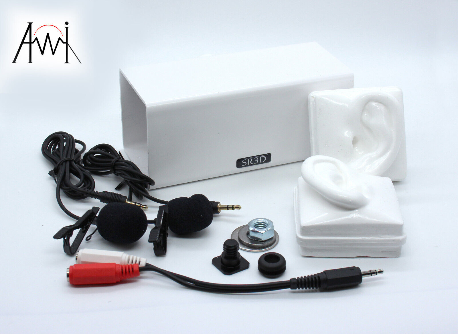 SR3D 3D Binaural microphone affordable DIY Kit | eBay SR3D 3D Binaural microphone affordable DIY Kit | eBay