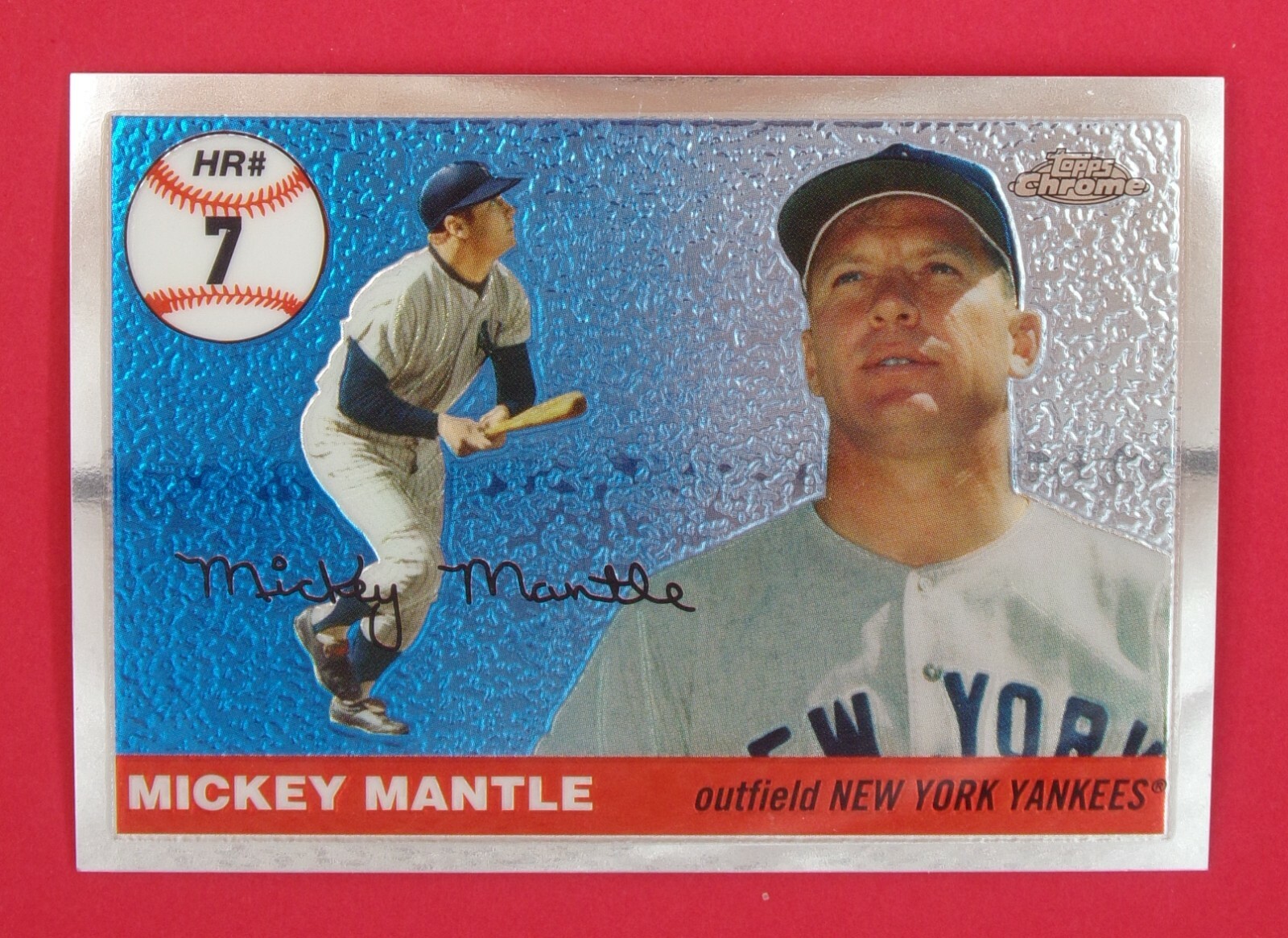スポーツ選手 2000 FLEER Feel The Game Mickey Mantle 2000 FLEER GREATS OF THE GAME MICKEY MANTLE FEEL THE GAME