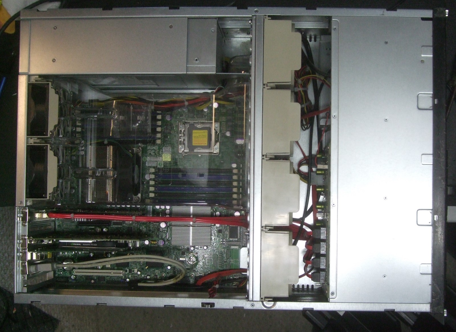 Supermicro X8DT3/X8DT1 RACK MOUNT Server Intel Xeon X5690 3.46GHZ 6GB Ram-no hdd