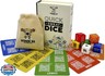Stack 52 Quick Sweat Fitness Dice. Bodyweight Exercise Workout Game. Designed by a Military Fitness Expert. Video Instructions Included. No Equipment Needed. Burn Fat Build Muscle. (2019 Base Set)