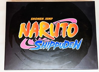 Naruto Shippuden Headband Collector Set Exclusive Sales One With COA Never Used