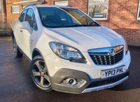 2013 Vauxhall Mokka 1.7 Mokka SE CDTi Auto 5dr SUV Diesel Automatic