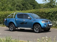 2009 Mitsubishi L200 Double Cab DI-D Diamond 4WD Auto 165Bhp PICK UP Diesel Auto