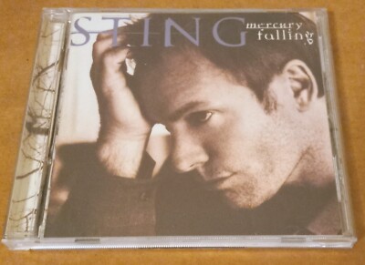 Sting CD ''MERCURY FALLING'',A&M Records 1996. 31454 0483-2..