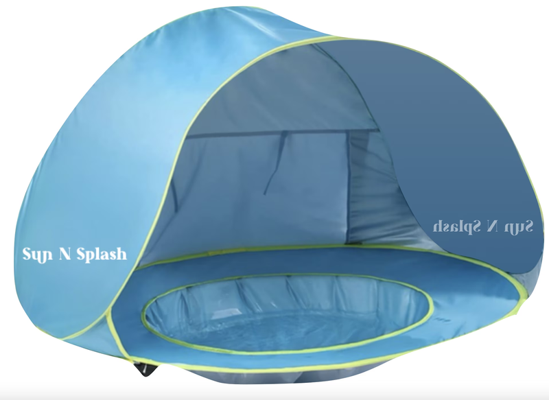 Baby Tent Pool Blue