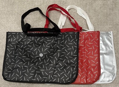 Lululemon LIMITED EDITION 2021 Seasonal Jumbo Bags