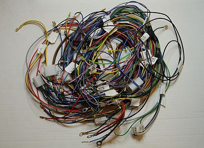 Classic Fiat 500 L Electrical Wiring Kit L.h.d. Wiring Loom Harness