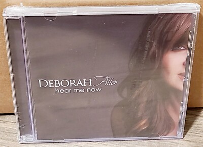DEBORAH ALLEN: HEAR ME NOW NEW (CD, 2011) NEW & SEALED FREE SHIPPING 