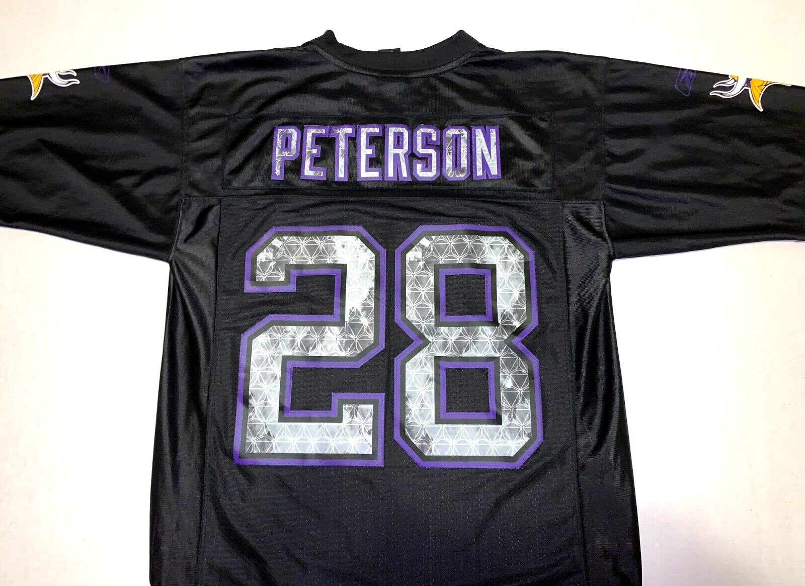 Vintage Adrian Peterson Minnesota Vikings 28 Reebok NFL