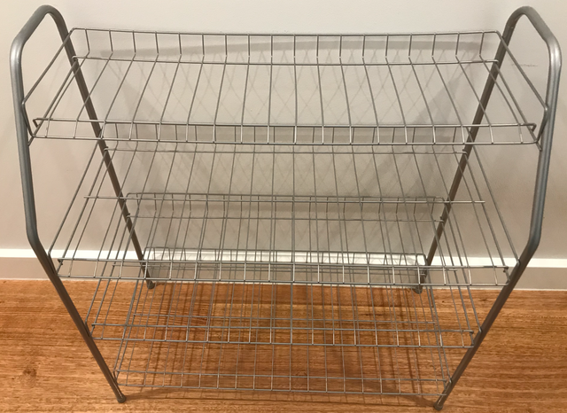 Two shoe racks in good condition Gumtree