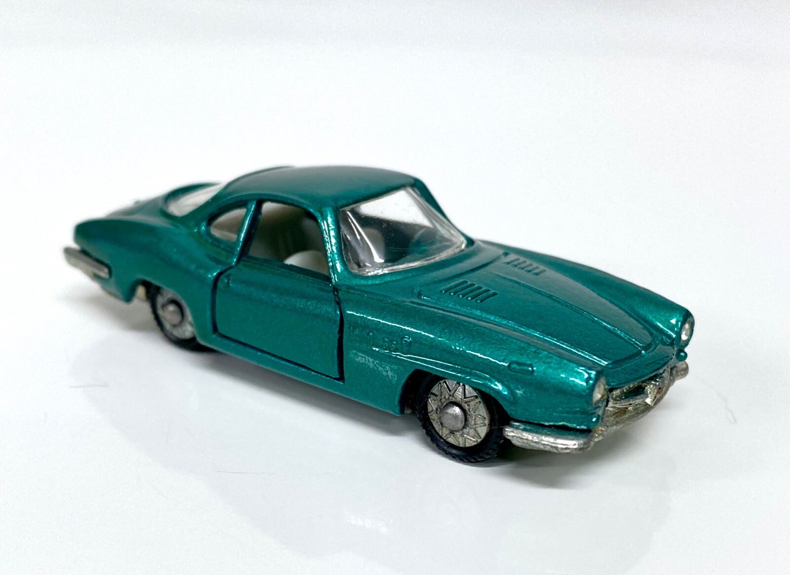 Vintage PENNY Polistil Politoys Alfa Romeo Giulia SS 0/26 Diecast Car From ITALY