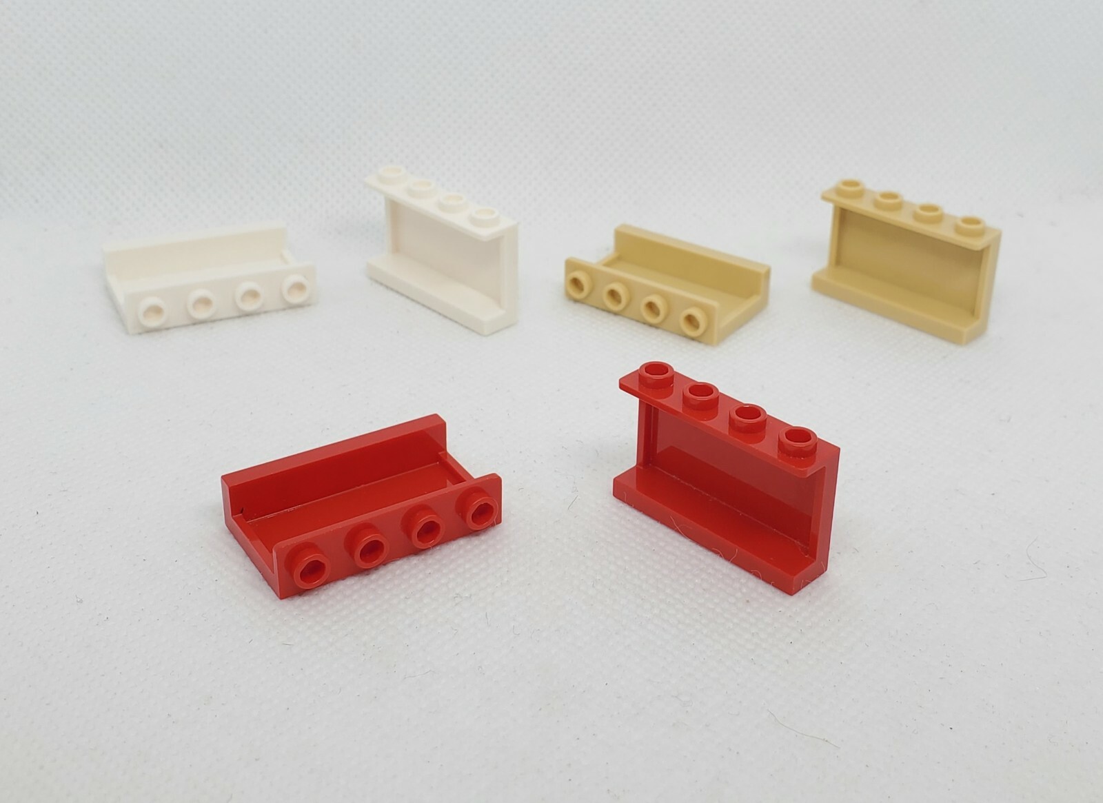 yuu★ LEGO Parts Panel 1 x 4 x 2 Side Supports Hollow Studs 14718