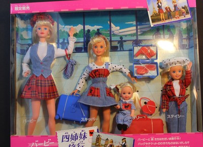 barbie skipper and kelly