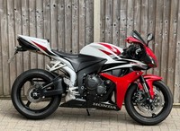 HONDA CBR 600 RR 2008 (08) SUPER SPORT + 7,059 MILES + VERY CLEAN THROUGHOUT