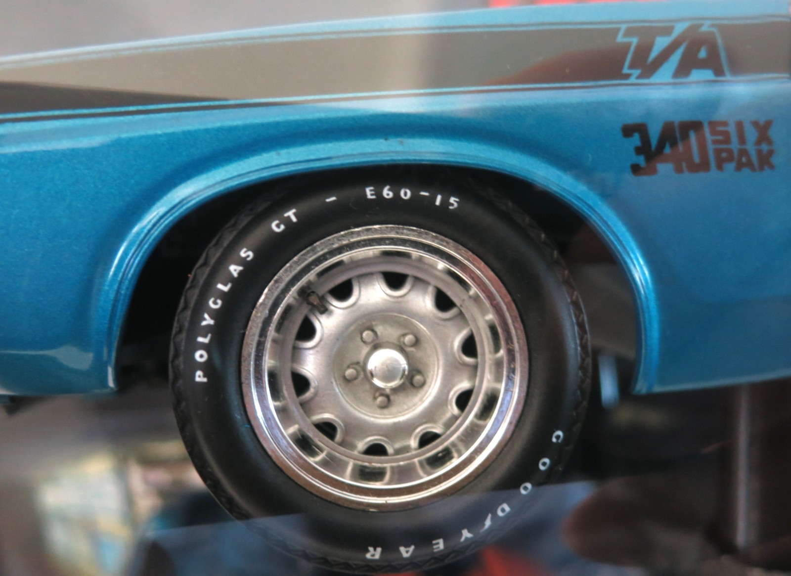 1970 Dodge Challenger T/A Supercar Collectibles Highway 61