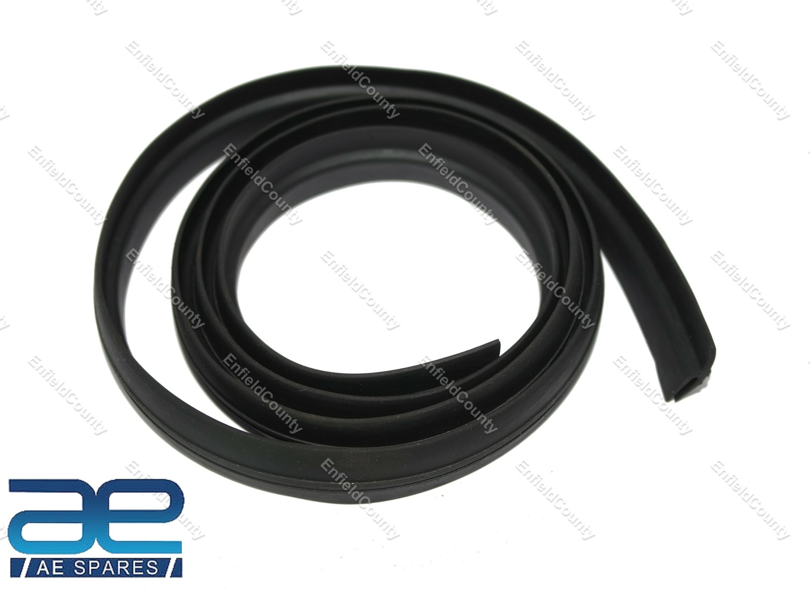 Bonnet Hood Beading Rubber Black For Mahindra Tractors 005554912R2  