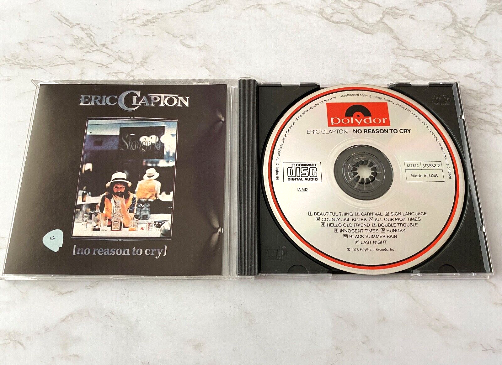 バンドスコア　Clapton Complete Clapton DISC TWO Complete Clapton - CD – Eric Clapton