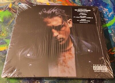 G-Eazy The Beautiful & Damned  2-CD Explicit Brand New & Sealed