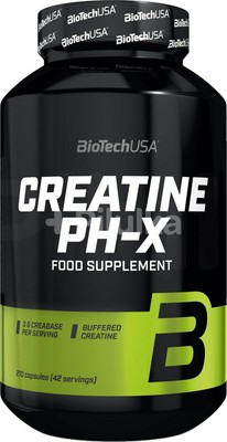 Biotech USA Creatine ph-X 210 capsules 