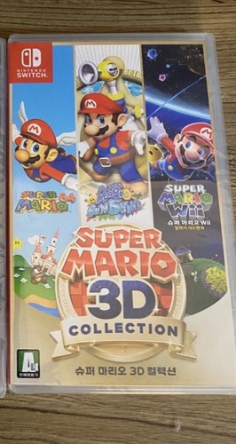 SUPER MARIO 3D COLLECTION 韓国版 New *] Super Mario 3D Collection All-Stars Korean English