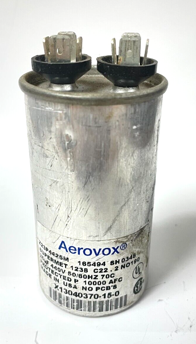 AEROVOX CAPACITOR X13040370-15-0 Z23P4425M 165494 SH0348