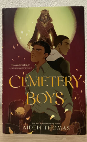 📀 Cemetery Boys- Aiden Thomas Hardcover Book 9781250250469 📀 Cemetery Boys- Aiden Thomas Hardcover Book 9781250250469
