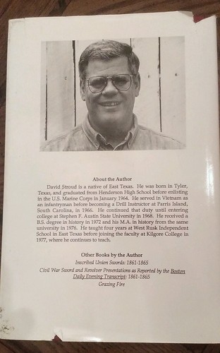 1992 HB Flames & Vengeance E.Texas Fires 1860 Pres.Election Signd 182/300 Stroud