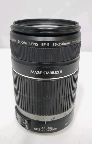 CANON ZOOM LENS EFS 55-250mm IS 良品 Amazon.com : Canon EF-S 55-250mm f/4-5.6 is II Telephoto