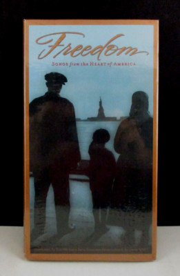 Freedom: Songs From The Heart Of America, 3-CDs, Book, Columbia PROMO (2002)