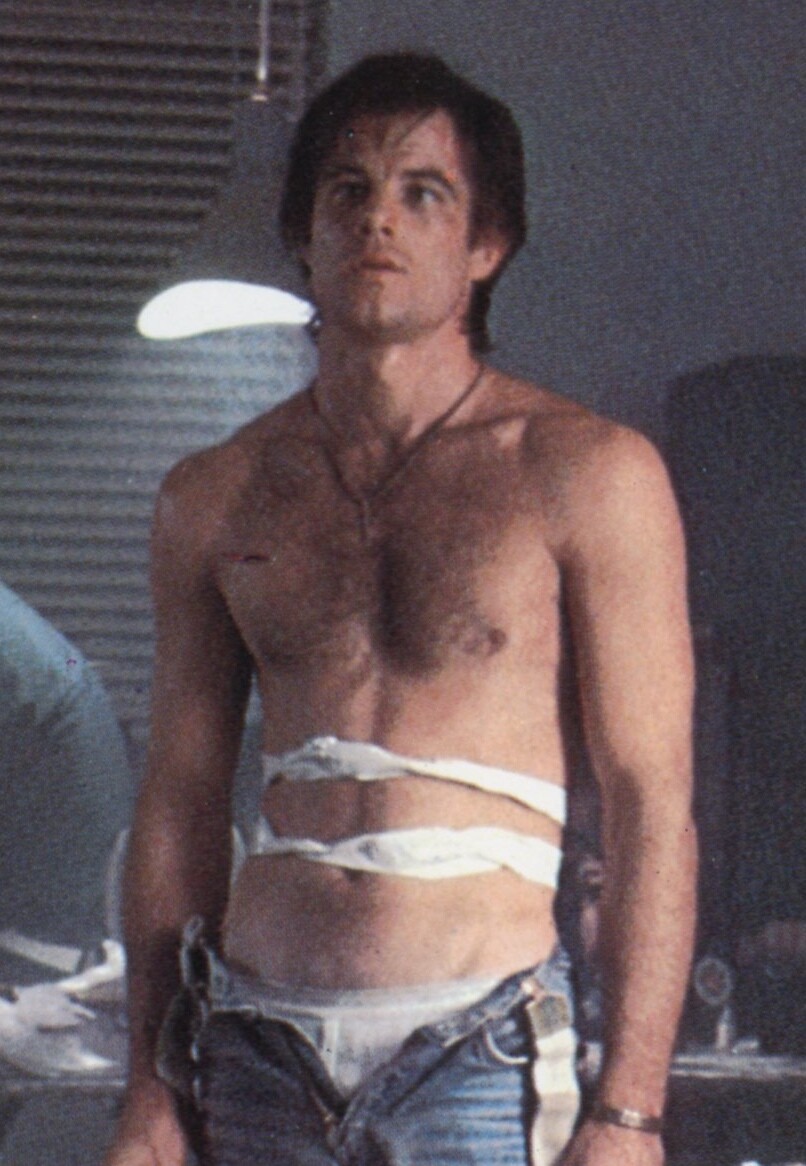 BRAD DAVIS – SHIRTLESS – MIDNIGHT EXPRESS – '78 PHOTO LOBBY CARD – GAY INTEREST