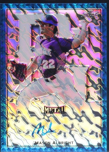 2020 Leaf Perfect Game All-American Classic - Mason Albright #BA-MA1