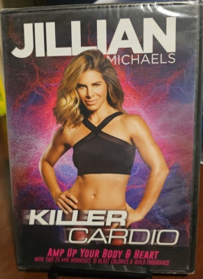 Jillian Michaels Killer Cardio (DVD, 2017) Brand New, Sealed!