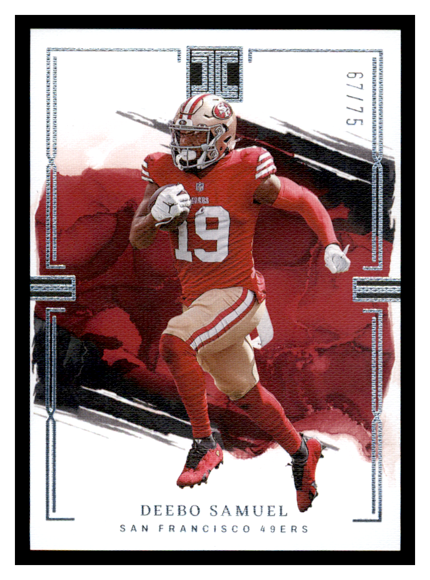 2023 Panini Impeccable Deebo Samuel #64