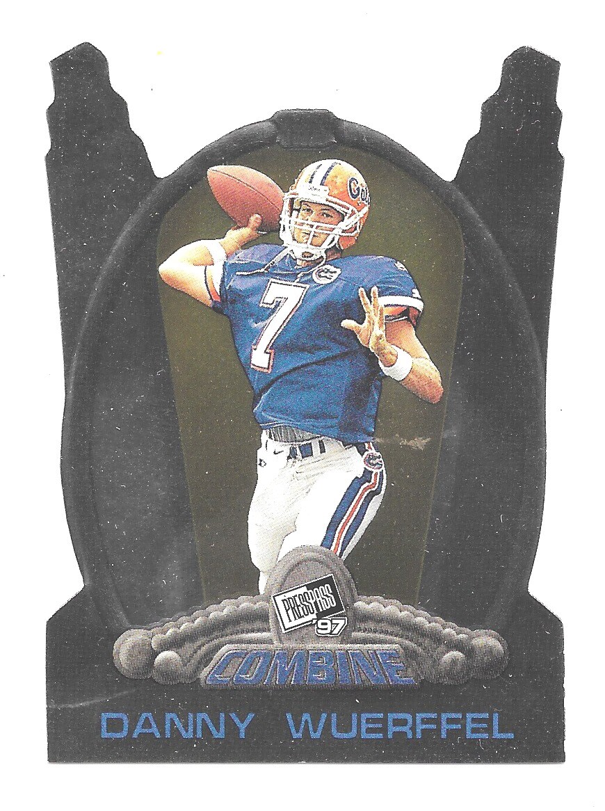 [宅送] 1997 Press Pass College Football COMBINE DieCut Complete その他