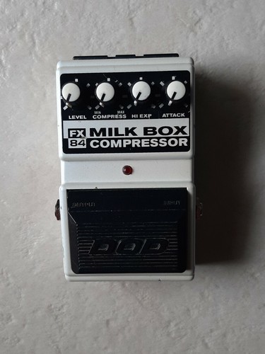 milk box compressor