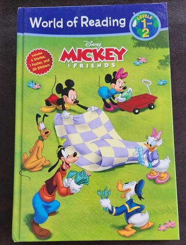Disney Mickey & Friends-World of Reading, Levels 1 & 2, 6