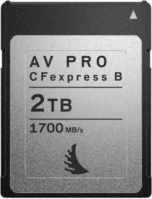 Angelbird 2TB CFexpress Type B AV Pro Memory Card Read 1700MB/s