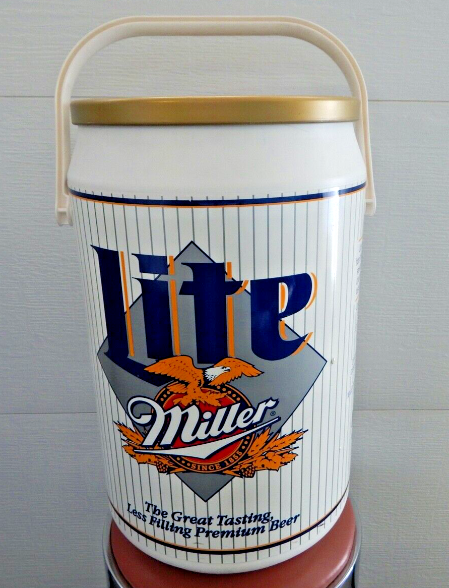 Vintage Miller Lite Cooler Kooler Kraft 21”x12” Insulated Vintage Miller Lite Cooler Kooler Kraft 21”x12” Insulated